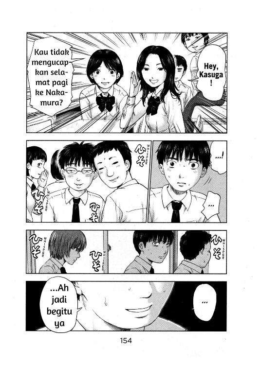 Aku no Hana Chapter 05 Gambar 15